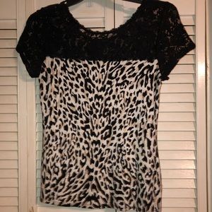 White House black market shirt